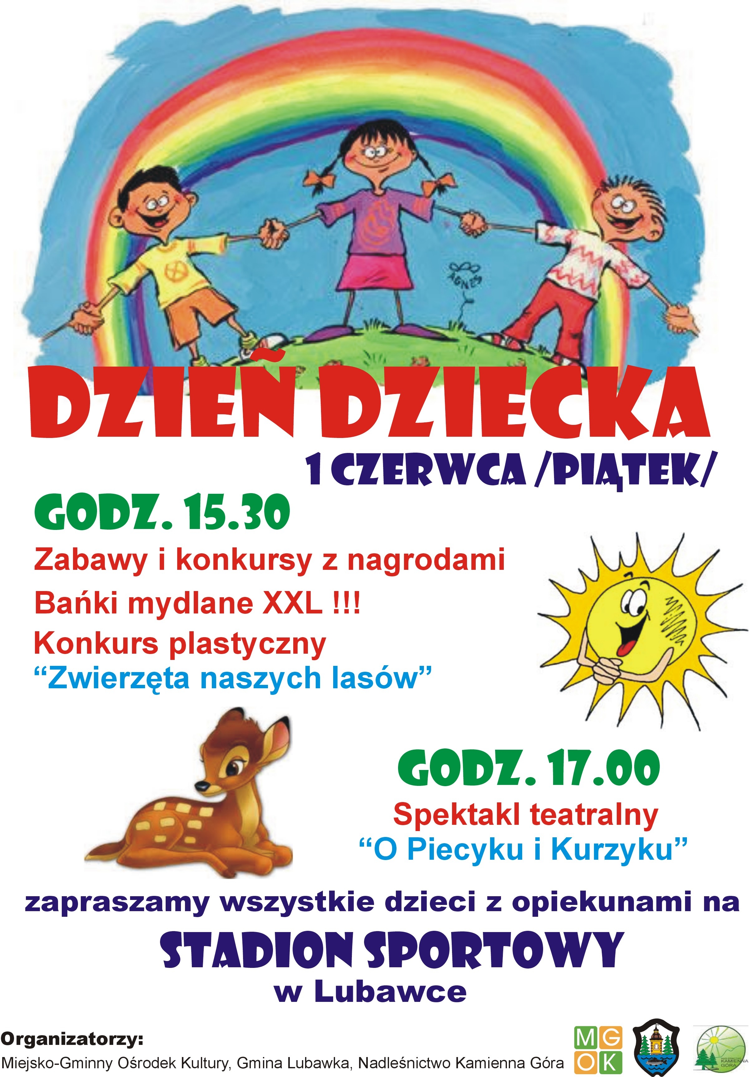 Dzień Dziecka w Lubawce - Gmina - Oficjalna strona GMINA LUBAWKA