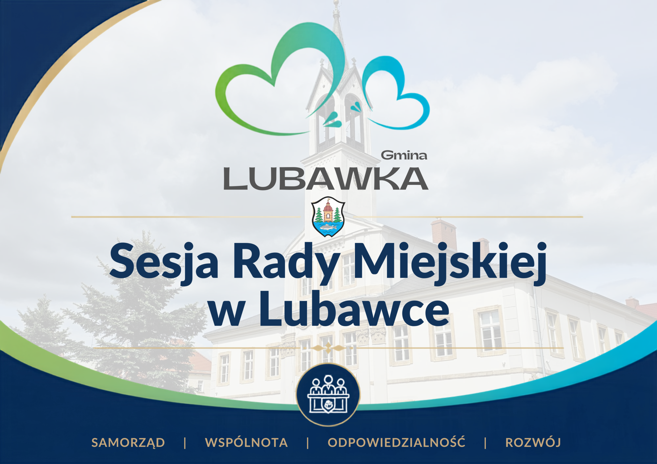 Sesja Rady Miejskiej w Lubawce
