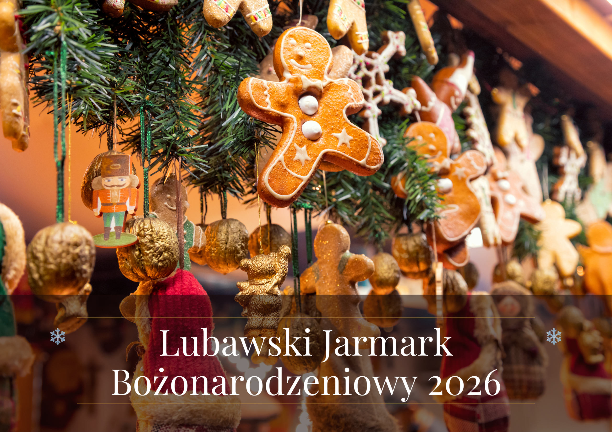 Lubawski Jarmark Bożonarodzeniowy