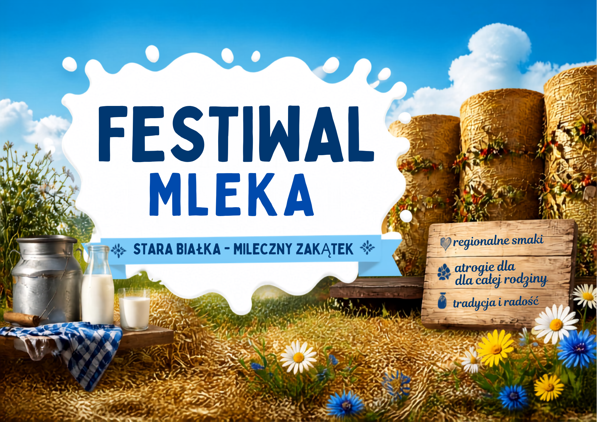 Festiwal Mleka w Starej Białce