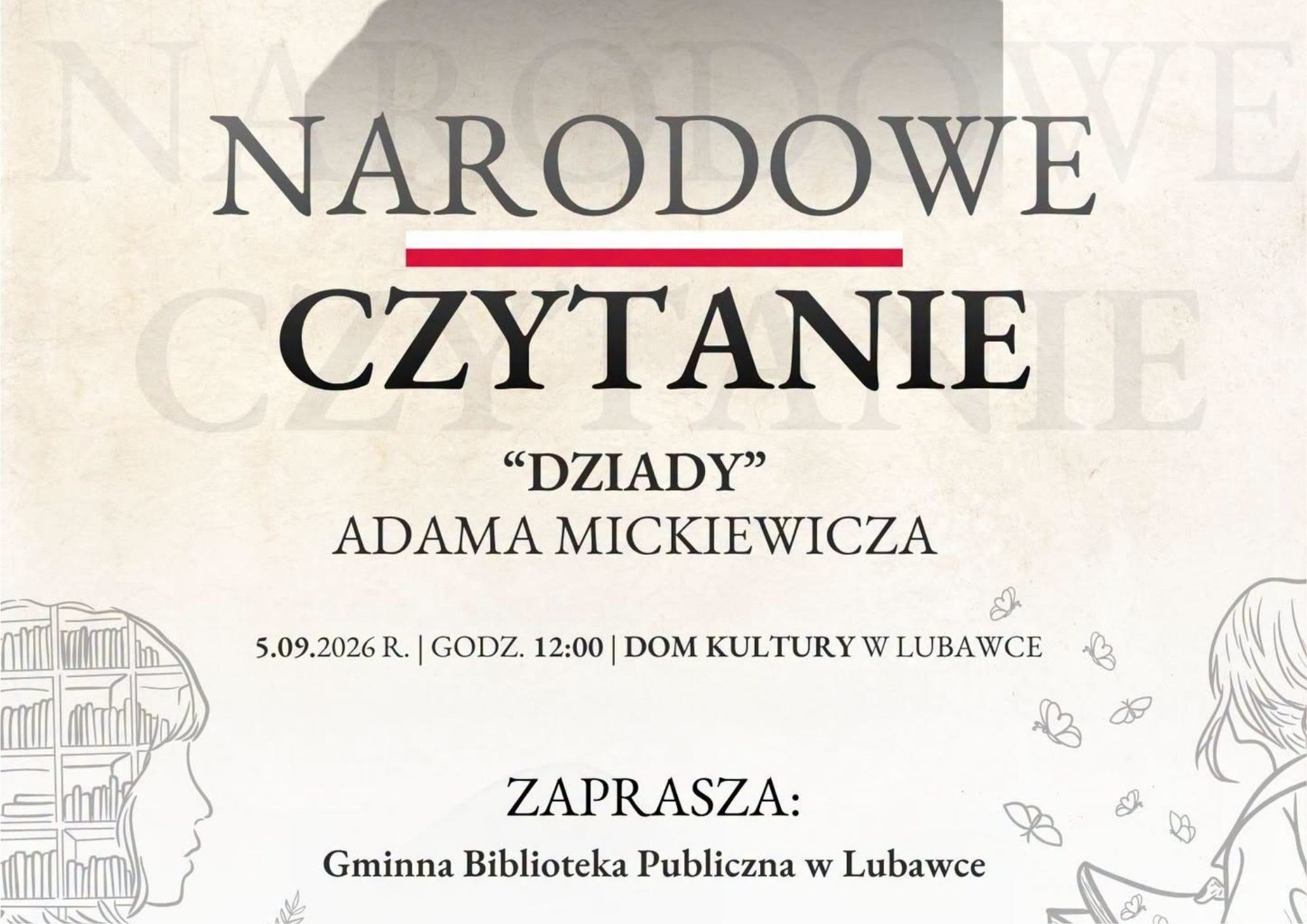 Narodowe Czytanie w Lubawce