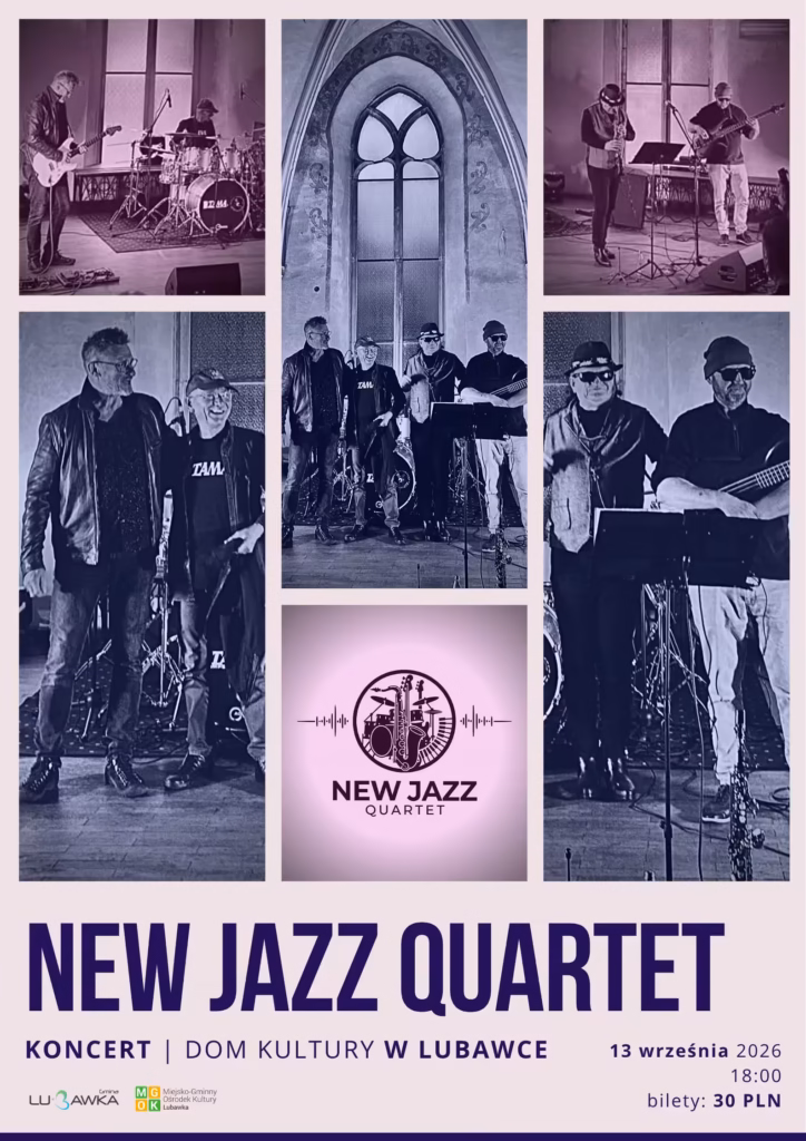 Koncert | New Jazz Quartet w Lubawce